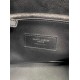Miglior Falso Borsa grande YSL Saint Laurent le 5 à 7 Supple nera Economiche Premium