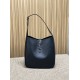 Miglior Falso Borsa grande YSL Saint Laurent le 5 à 7 Supple nera Economiche Premium