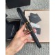 Migliore Repliche Nuova fibbia Cassandre YSL Saint Laurent Cintura 20MM Nero Economiche Outlet Online