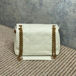 Miglior Falso YSL Saint Laurent Jamie 4.3 Borsa piccola Pelle di agnello bianca Economiche Premium