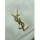 Miglior Falso YSL Saint Laurent Jamie 4.3 Borsa piccola Pelle di agnello bianca Economiche Premium