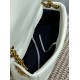 Miglior Falso YSL Saint Laurent Jamie 4.3 Borsa piccola Pelle di agnello bianca Economiche Premium
