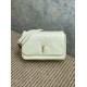 Miglior Falso YSL Saint Laurent Jamie 4.3 Borsa piccola Pelle di agnello bianca Economiche Premium