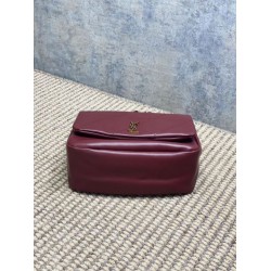 YSL Saint Laurent Jamie 4.3 Borsa piccola Pelle di agnello rossa Replica originale di alta qualità Replica perfetta YSL Saint Laurent Jamie 4.3 Borsa piccola Pelle di agnello rossa Imitazione Outlet Online