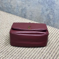 Replica perfetta YSL Saint Laurent Jamie 4.3 Borsa piccola Pelle di agnello rossa Imitazione Outlet Online
