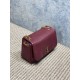 Replica perfetta YSL Saint Laurent Jamie 4.3 Borsa piccola Pelle di agnello rossa Imitazione Outlet Online