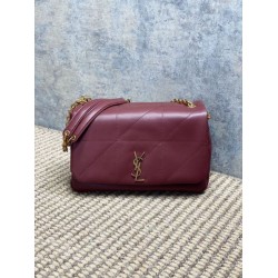 Replica perfetta YSL Saint Laurent Jamie 4.3 Borsa piccola Pelle di agnello rossa Imitazione Outlet Online