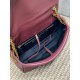 Replica perfetta YSL Saint Laurent Jamie 4.3 Borsa piccola Pelle di agnello rossa Imitazione Outlet Online