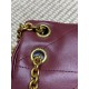Replica perfetta YSL Saint Laurent Jamie 4.3 Borsa piccola Pelle di agnello rossa Imitazione Outlet Online