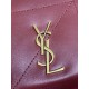 Replica perfetta YSL Saint Laurent Jamie 4.3 Borsa piccola Pelle di agnello rossa Imitazione Outlet Online