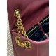 Replica perfetta YSL Saint Laurent Jamie 4.3 Borsa piccola Pelle di agnello rossa Imitazione Outlet Online