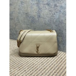 Replica perfetta YSL Saint Laurent Jamie 4.3 Borsa piccola Pelle di agnello grigia Imitazione Outlet Online