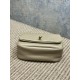 Replica perfetta YSL Saint Laurent Jamie 4.3 Borsa piccola Pelle di agnello grigia Imitazione Outlet Online