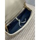 Replica perfetta YSL Saint Laurent Jamie 4.3 Borsa piccola Pelle di agnello grigia Imitazione Outlet Online