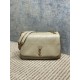 Replica perfetta YSL Saint Laurent Jamie 4.3 Borsa piccola Pelle di agnello grigia Imitazione Outlet Online