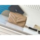 Replica perfetta YSL Saint Laurent LouLou Small Bag Matelasse Beige Imitazione Outlet Online
