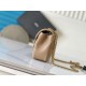 Replica perfetta YSL Saint Laurent LouLou Small Bag Matelasse Beige Imitazione Outlet Online