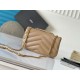 Replica perfetta YSL Saint Laurent LouLou Small Bag Matelasse Beige Imitazione Outlet Online