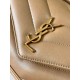 Replica perfetta YSL Saint Laurent LouLou Small Bag Matelasse Beige Imitazione Outlet Online