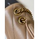 Replica perfetta YSL Saint Laurent LouLou Small Bag Matelasse Beige Imitazione Outlet Online