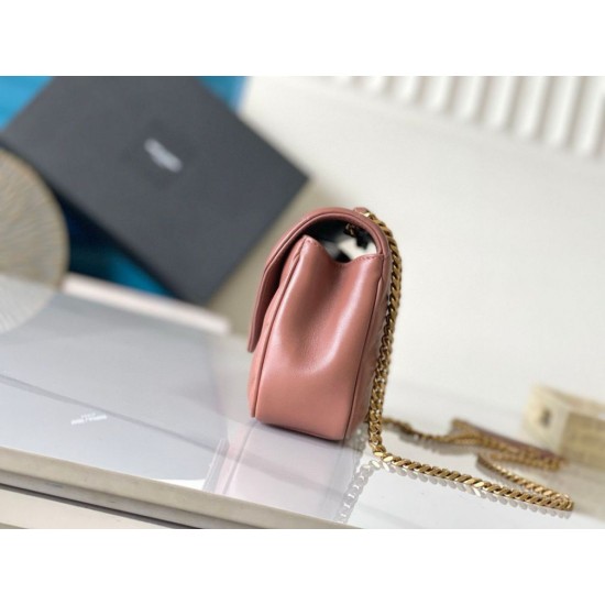 Perfette Qualità Repliche Borsa piccola LouLou YSL Saint Laurent Hortensia Matelasse Imitazione
