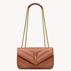 Perfette Qualità Repliche Borsa piccola LouLou YSL Saint Laurent Hortensia Matelasse Imitazione