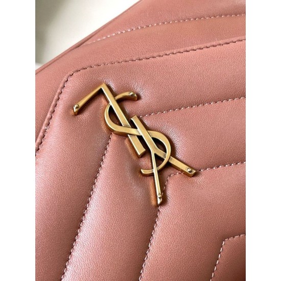 Perfette Qualità Repliche Borsa piccola LouLou YSL Saint Laurent Hortensia Matelasse Imitazione
