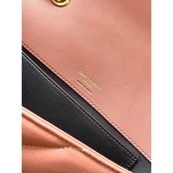 Perfette Qualità Repliche Borsa piccola LouLou YSL Saint Laurent Hortensia Matelasse Imitazione