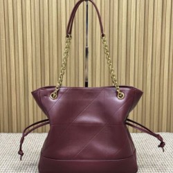 Miglior Falso Borsa shopping Pochon grande YSL Saint Laurent Jamie 4.3 Rossa Economiche Premium