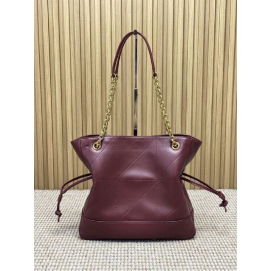 Miglior Falso Borsa shopping Pochon grande YSL Saint Laurent Jamie 4.3 Rossa Economiche Premium