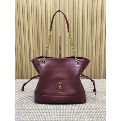 Miglior Falso Borsa shopping Pochon grande YSL Saint Laurent Jamie 4.3 Rossa Economiche Premium
