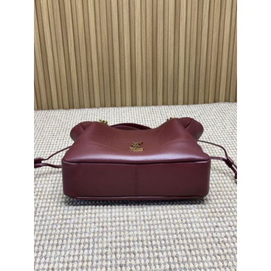 Miglior Falso Borsa shopping Pochon grande YSL Saint Laurent Jamie 4.3 Rossa Economiche Premium