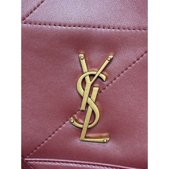 Miglior Falso Borsa shopping Pochon grande YSL Saint Laurent Jamie 4.3 Rossa Economiche Premium