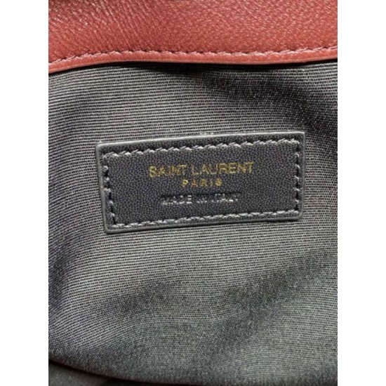 Miglior Falso Borsa shopping Pochon grande YSL Saint Laurent Jamie 4.3 Rossa Economiche Premium