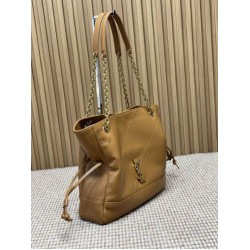 Perfette Qualità Repliche Borsa shopping Pochon grande YSL Saint Laurent Jamie 4.3 Muschio Imitazione
