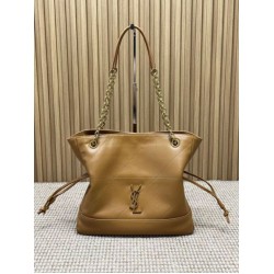 Perfette Qualità Repliche Borsa shopping Pochon grande YSL Saint Laurent Jamie 4.3 Muschio Imitazione