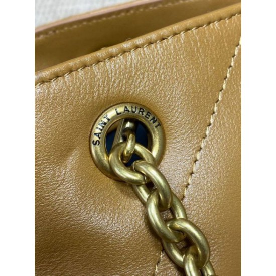 Perfette Qualità Repliche Borsa shopping Pochon grande YSL Saint Laurent Jamie 4.3 Muschio Imitazione