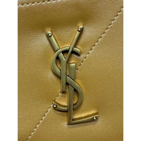 Perfette Qualità Repliche Borsa shopping Pochon grande YSL Saint Laurent Jamie 4.3 Muschio Imitazione