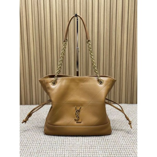 Perfette Qualità Repliche Borsa shopping Pochon grande YSL Saint Laurent Jamie 4.3 Muschio Imitazione