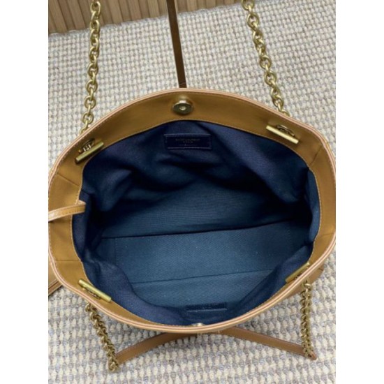 Perfette Qualità Repliche Borsa shopping Pochon grande YSL Saint Laurent Jamie 4.3 Muschio Imitazione