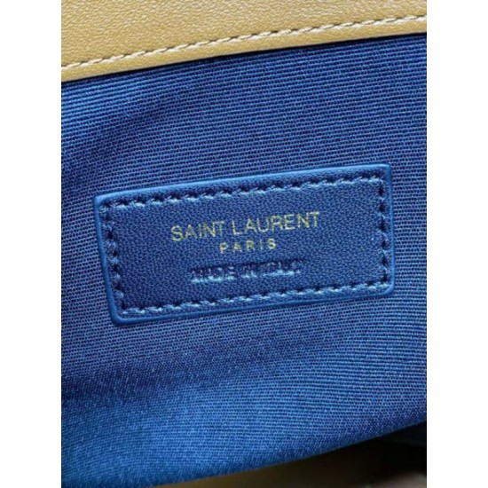 Perfette Qualità Repliche Borsa shopping Pochon grande YSL Saint Laurent Jamie 4.3 Muschio Imitazione