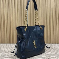 Miglior Falso Borsa shopping YSL Saint Laurent Jamie 4.3 Pochon grande Nera Economiche Premium