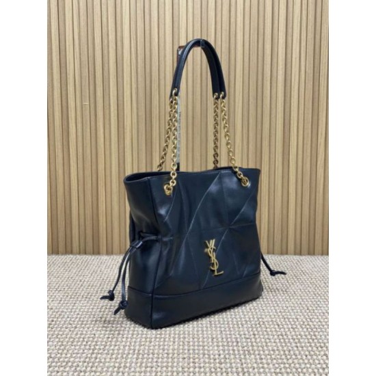 Miglior Falso Borsa shopping YSL Saint Laurent Jamie 4.3 Pochon grande Nera Economiche Premium