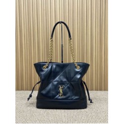 Miglior Falso Borsa shopping YSL Saint Laurent Jamie 4.3 Pochon grande Nera Economiche Premium