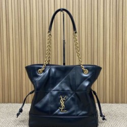 Miglior Falso Borsa shopping YSL Saint Laurent Jamie 4.3 Pochon grande Nera Economiche Premium