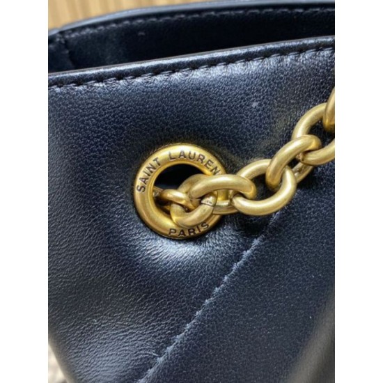 Miglior Falso Borsa shopping YSL Saint Laurent Jamie 4.3 Pochon grande Nera Economiche Premium