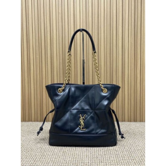 Miglior Falso Borsa shopping YSL Saint Laurent Jamie 4.3 Pochon grande Nera Economiche Premium