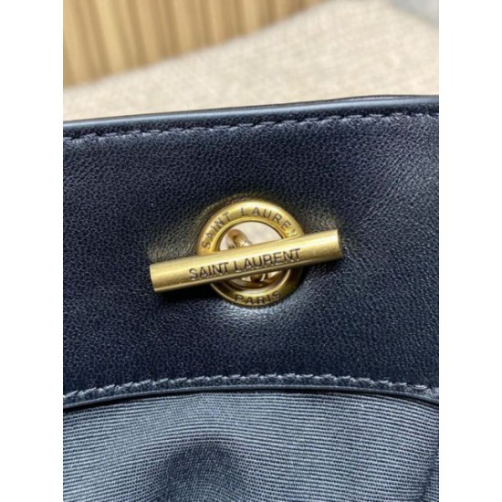 Miglior Falso Borsa shopping YSL Saint Laurent Jamie 4.3 Pochon grande Nera Economiche Premium