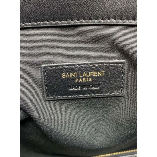 Miglior Falso Borsa shopping YSL Saint Laurent Jamie 4.3 Pochon grande Nera Economiche Premium