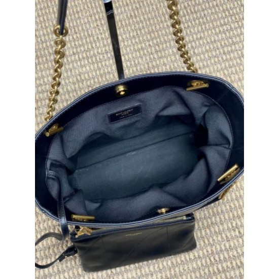 Miglior Falso Borsa shopping YSL Saint Laurent Jamie 4.3 Pochon grande Nera Economiche Premium